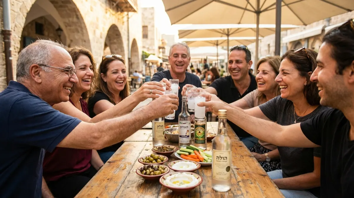 תרבות הערק בישראל