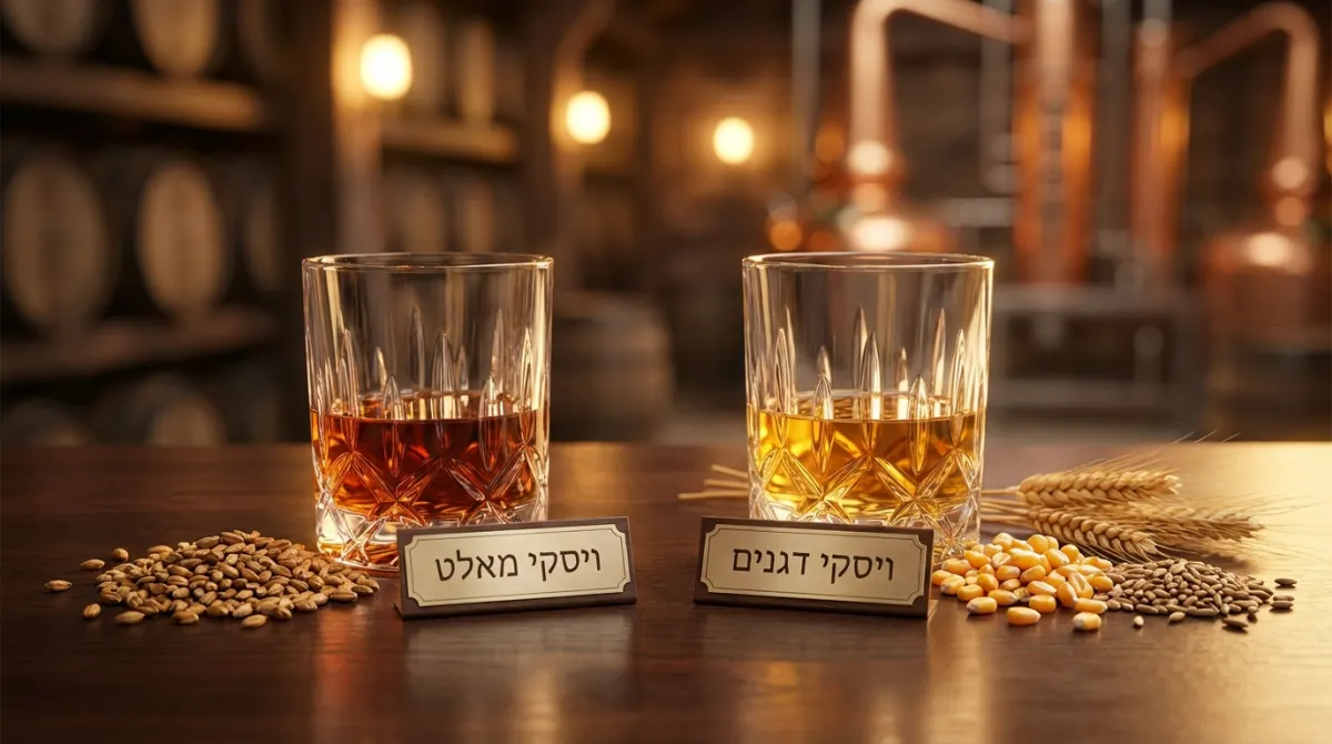 ההבדל בין מאלט לגריין