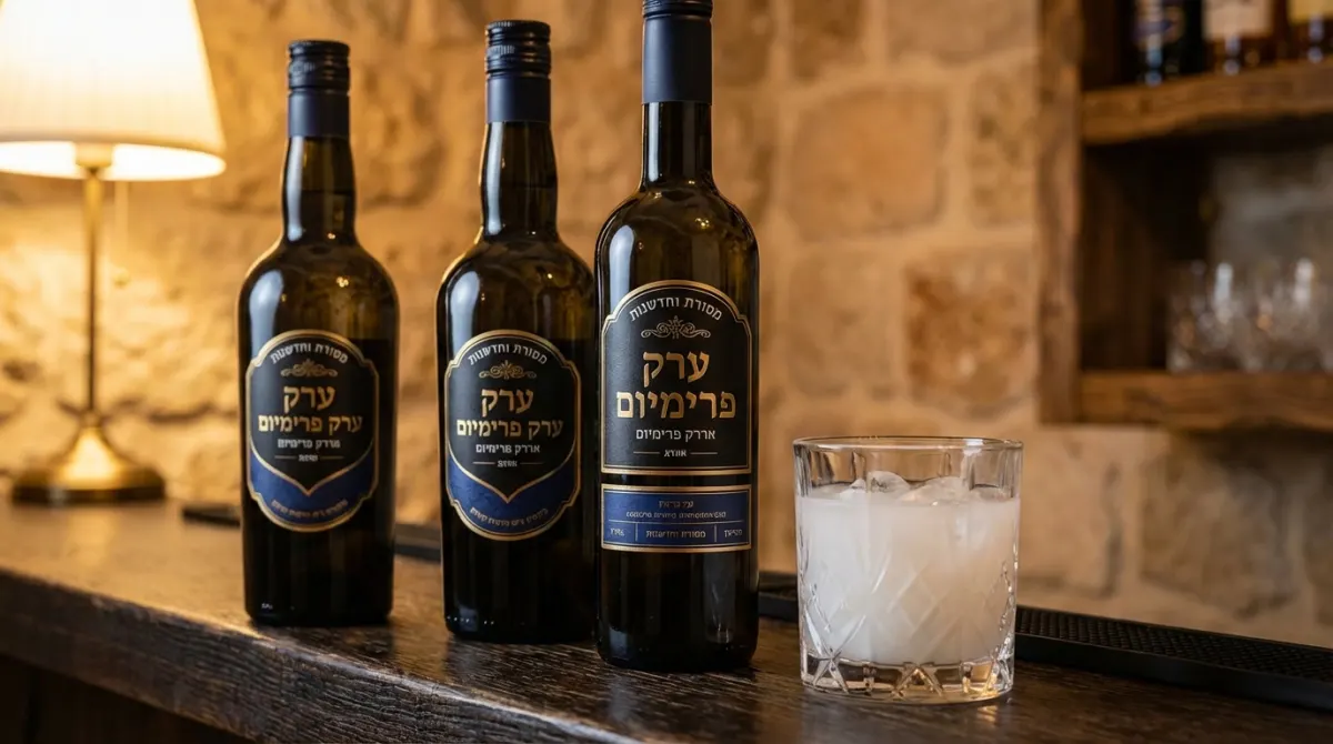 מותגי ערק פרימיום