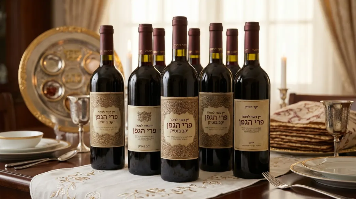 יינות כשרים לפסח