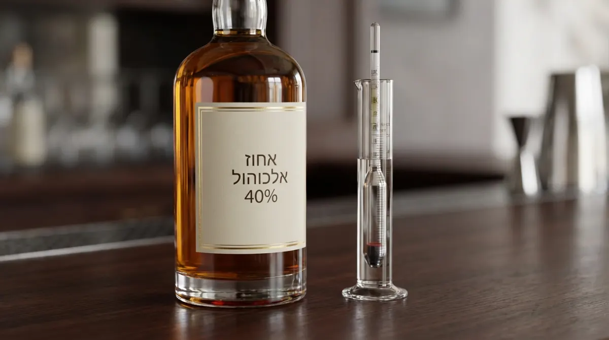 אחוז אלכוהול: מה זה אומר Proof