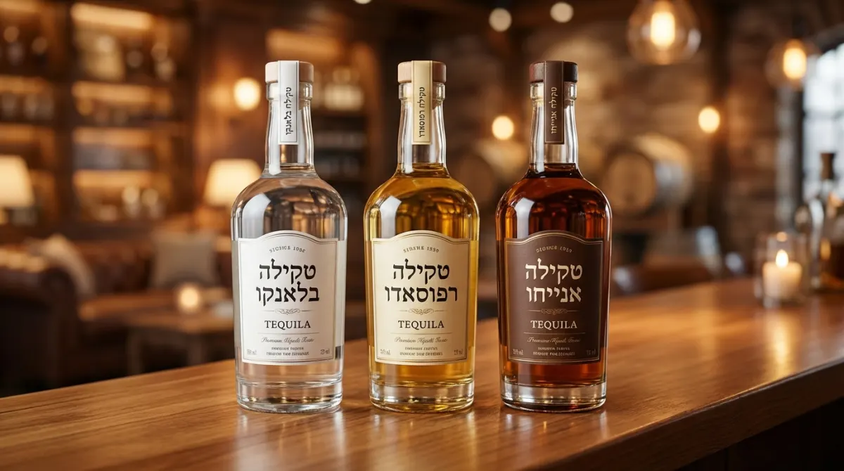 סוגי טקילה: בלאנקו, רפוסאדו ואנייחו