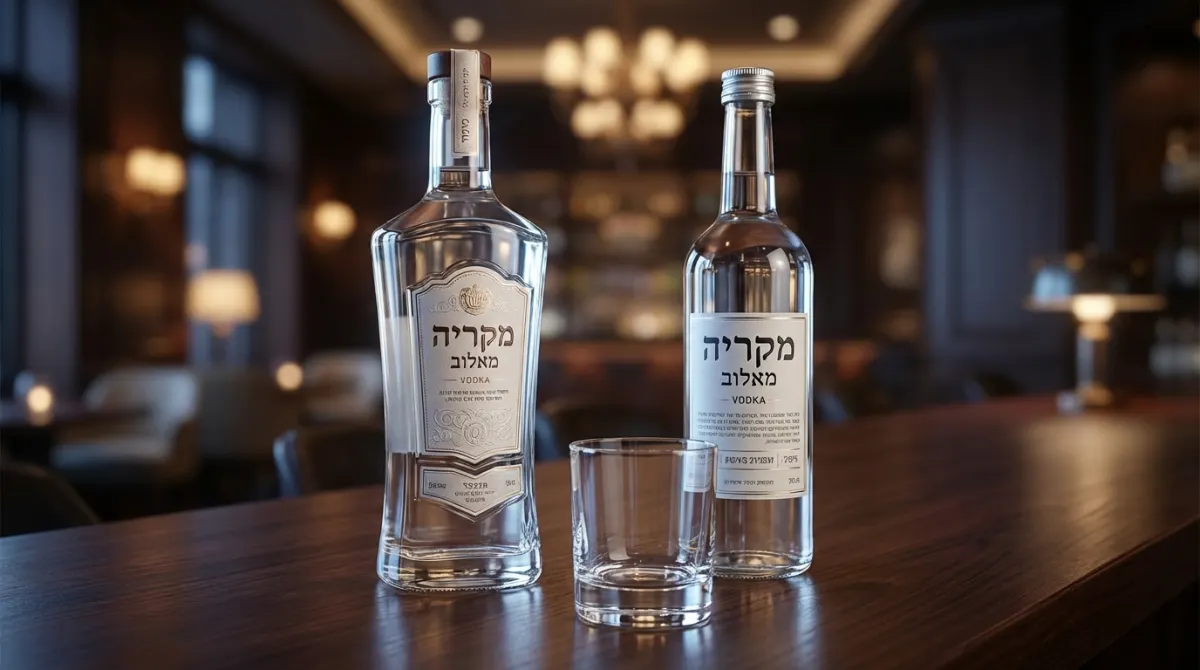וודקה פרימיום מול וודקה סטנדרטית
