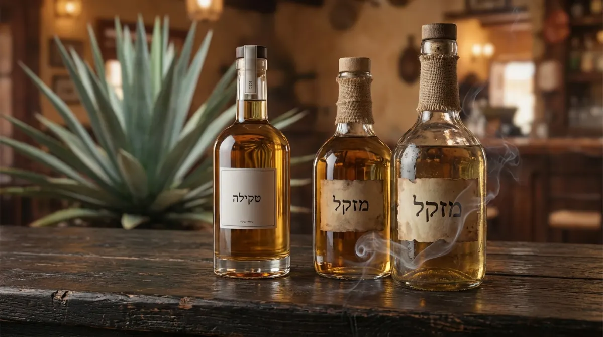 ההבדל בין טקילה למזקאל